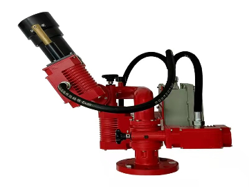 固定式电控消防水炮